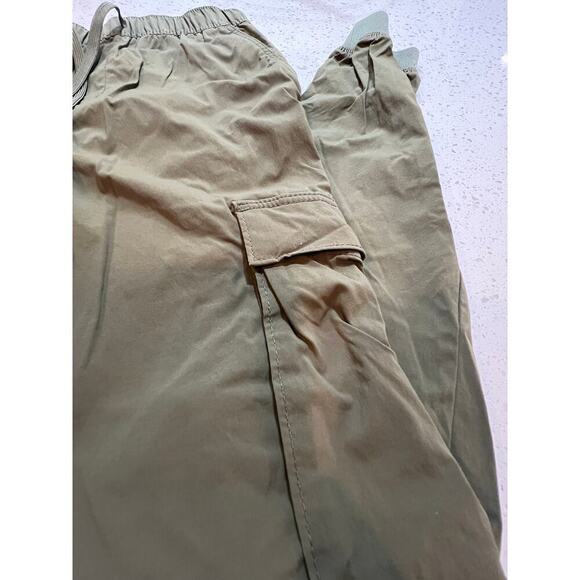 H&M CARGO JOGGER OLIVE GREEN WOMENS SIZE XS - Picture 5 of 7